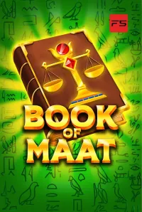 book of maat slot logo