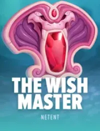 the wish master slot logo