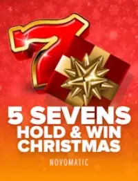 5 sevens hold and win christmas game logo